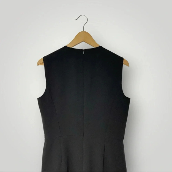 MaxMara PEDALE Cady Dress Sz 10 Black - Picture 11 of 12
